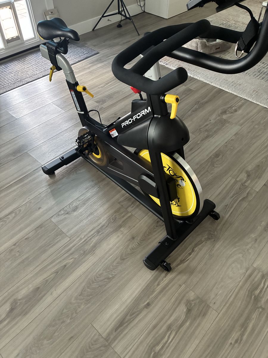 Pro-Form Tour De France CBC Spin Bike Stationary Exercise Bicycle