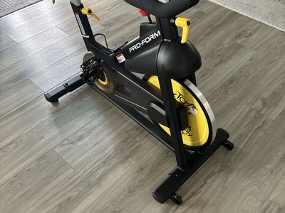 Pro-Form Tour De France CBC Spin Bike Stationary Exercise Bicycle