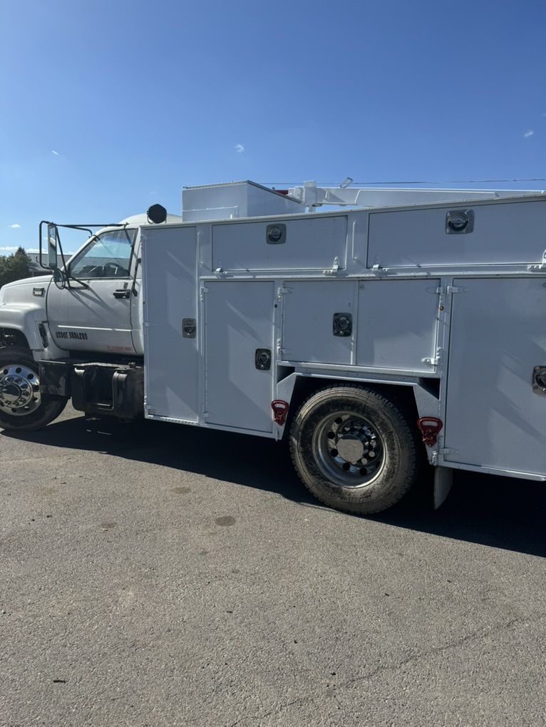 1997 C6500 Service, Mechanics Truk.