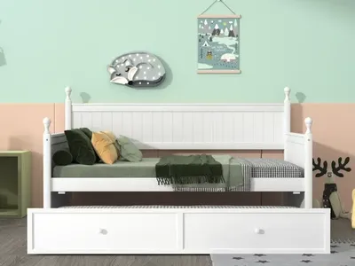 Day bed with trundle