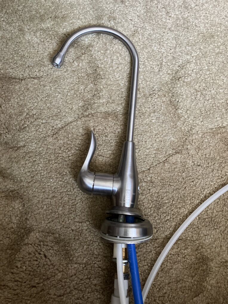 Glacier Bay Filtered Water Faucet