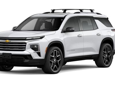 2026 Chevrolet Traverse High Country