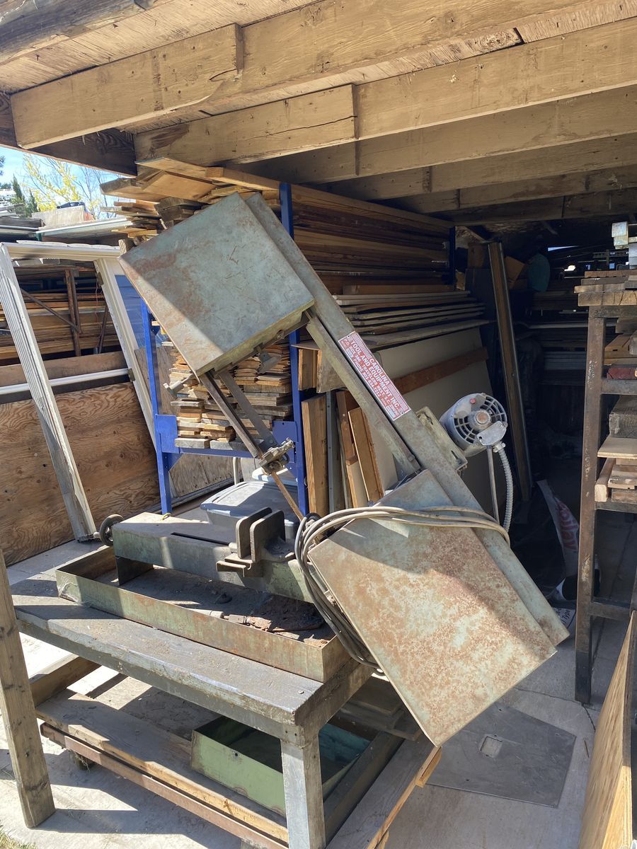 Metal Cutting Bandsaw