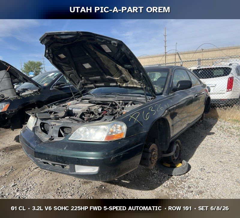 2001 Acura CL Parts - UTPAP Orem