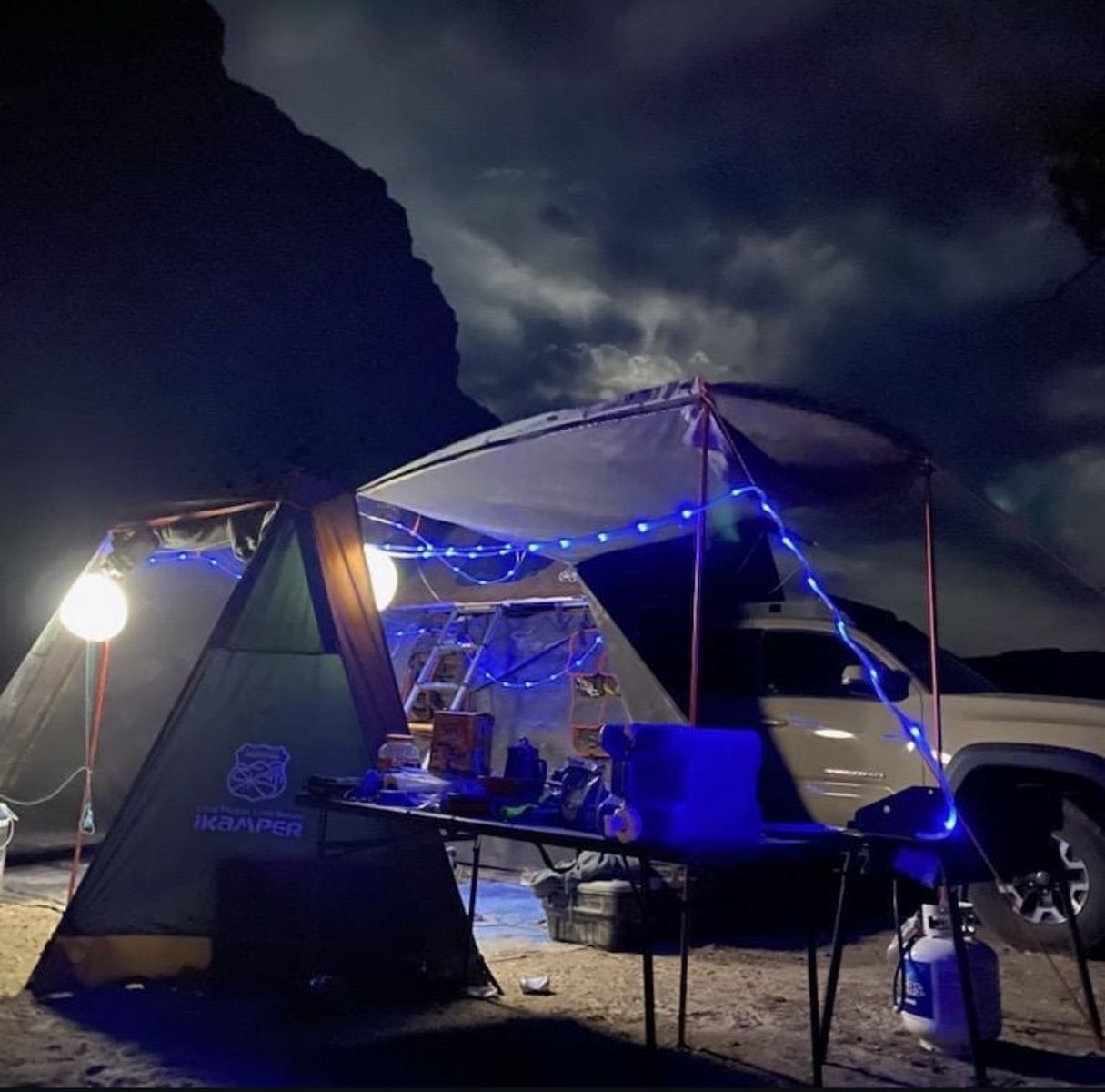 Ikamper skycamp 2.0 annex system