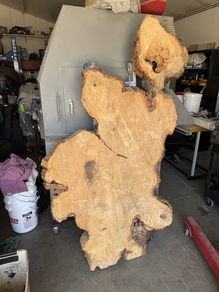 Tree slice/table