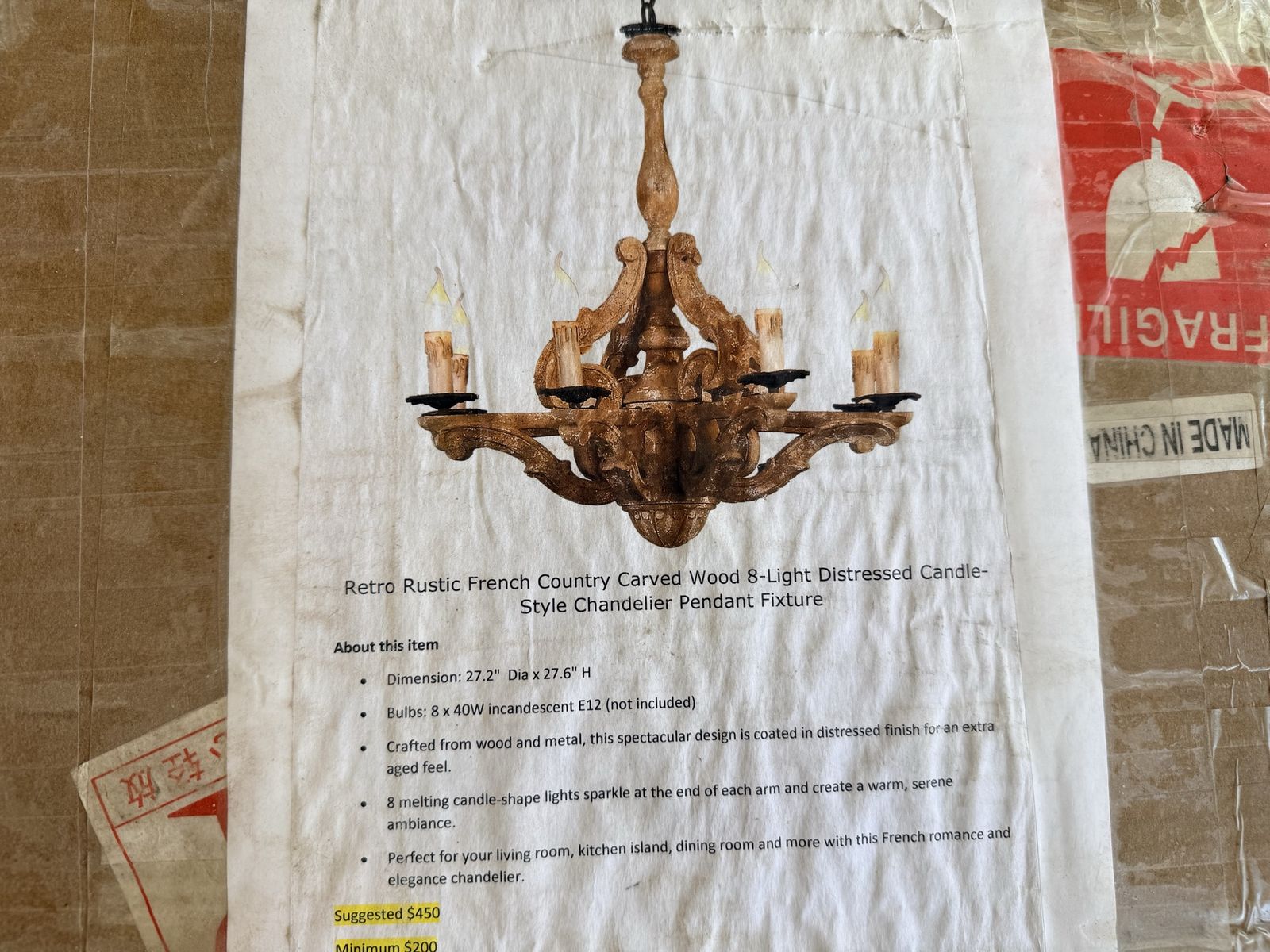 Chandelier