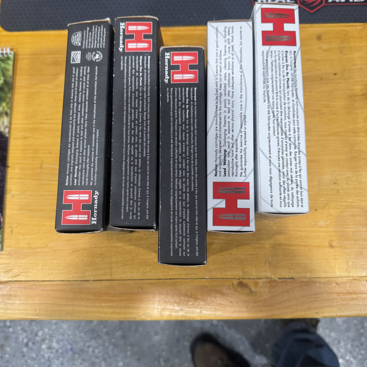 Once Fired 300 Prc Brass