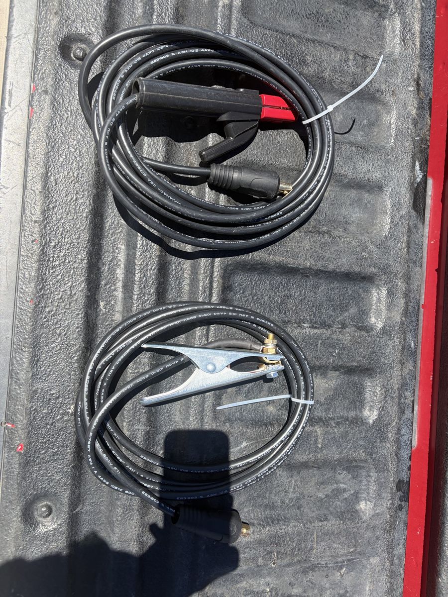 Vulcan welding stinger and ground clamp