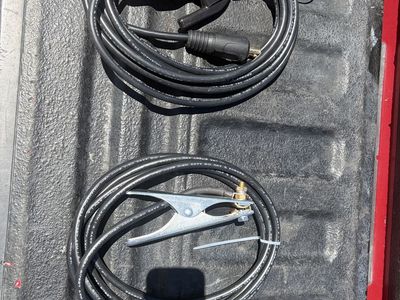 Vulcan welding stinger and ground clamp