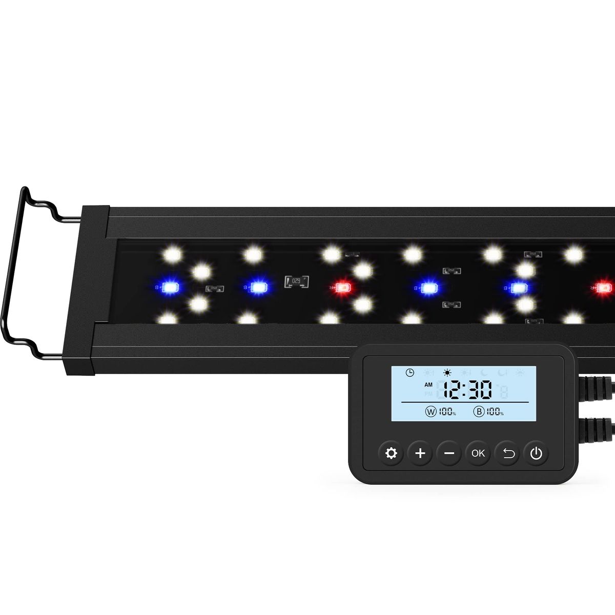 Aquarium Plant Light, Freshwater Fish Tank Light, 36-48 Inches