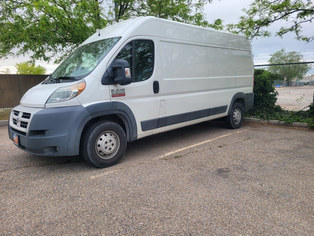 2014 Ram Promaster 2500 High Roof Rebuilt Engine
