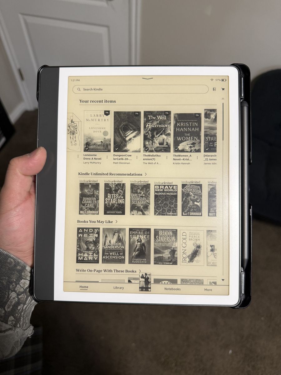 Kindle scribe gen 2