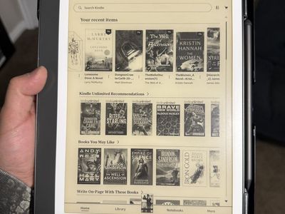 Kindle scribe gen 2