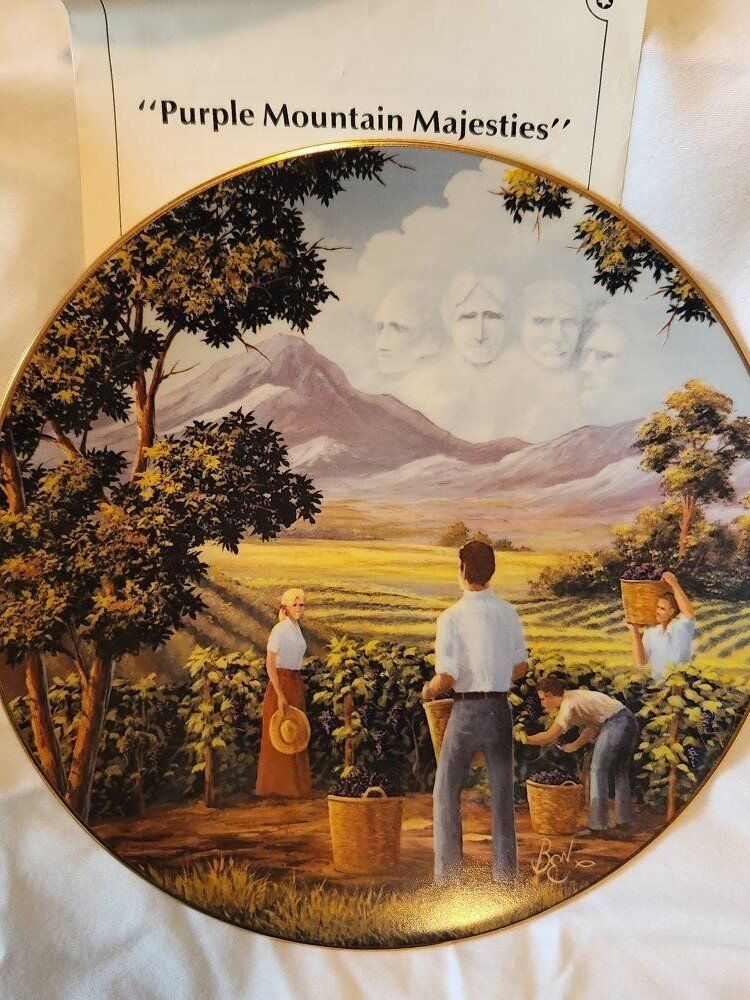 Heritage collector plates