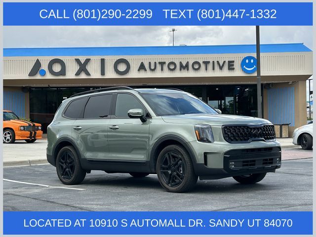 2025 Kia Telluride SX-Prestige X-Line
