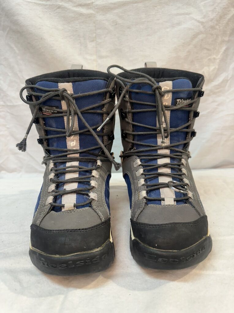 Heelside Men’s Size 8 Linerless Snowboard Boots