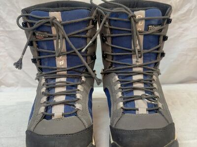 Heelside Men’s Size 8 Linerless Snowboard Boots