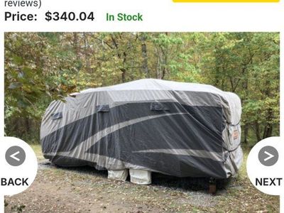 Adco SFS Aquashed RV cover