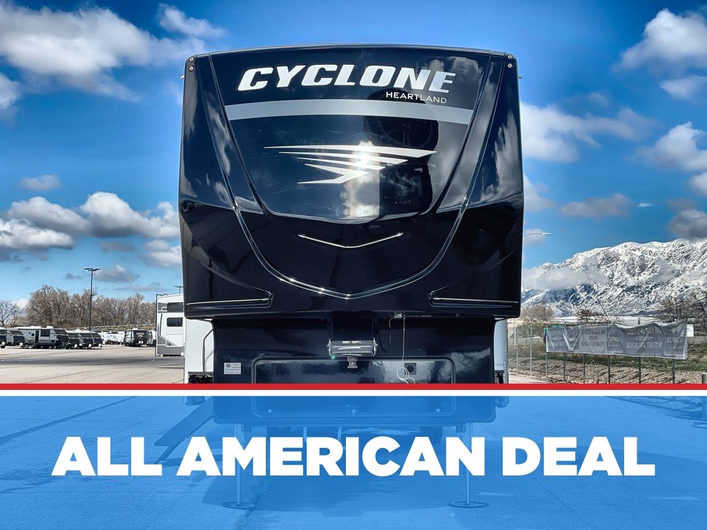 New 2026 Heartland Cyclone 3913