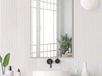 51"x32" Cozy Style Full Size Mirror Bathroom Full Length Wall Mirror