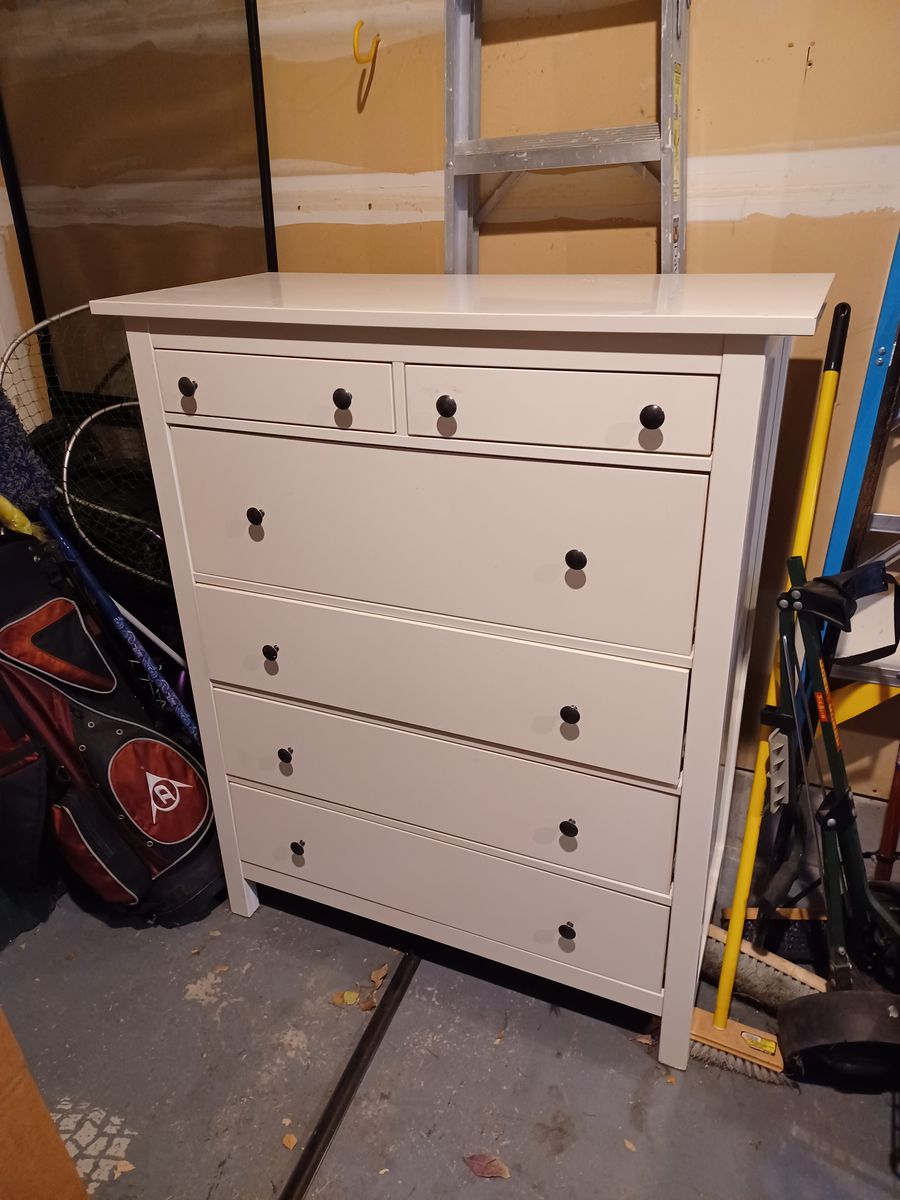 6 Drawer Dresser