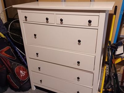 6 Drawer Dresser