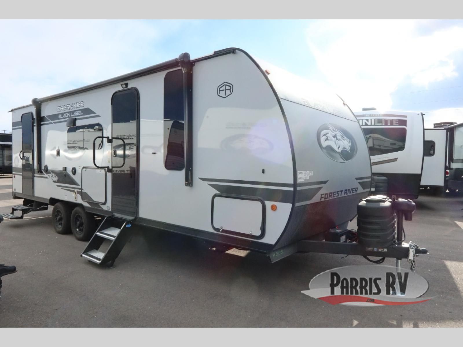 New 2026 Forest River RV Cherokee Grey Wolf Black Label 23DBHBL