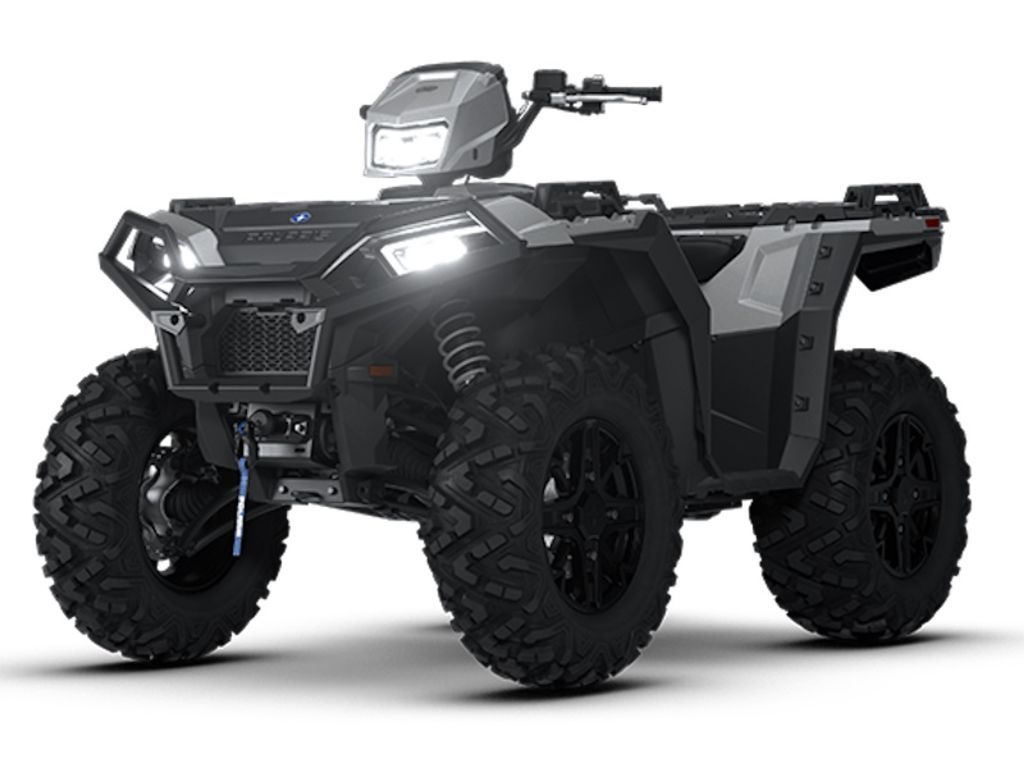 2026 Polaris Sportsman XP 1000 Ultimate Turbo Silv