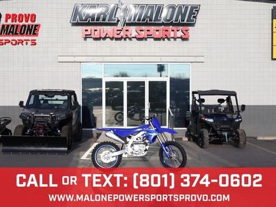 2026 Yamaha YZ450F Team Yamaha Blue