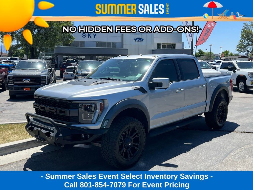 2022 Ford F-150 Raptor