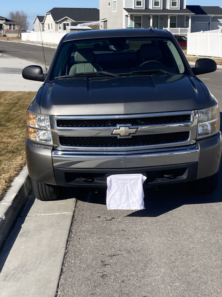 2008 CHEVROLET SILVERADO 1500 Z71