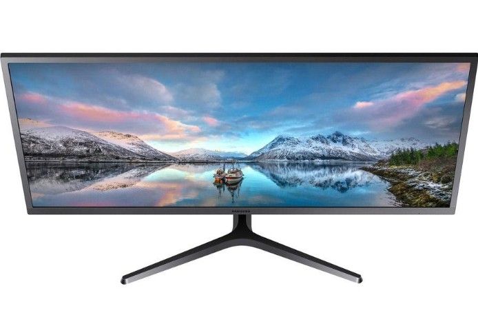 Samsung 34" UltraWide Monitor (3440x1440) 75Hz – S34J550W