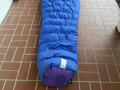 TNF Blue Kazoo Sleeping Bag Size L /RH zip