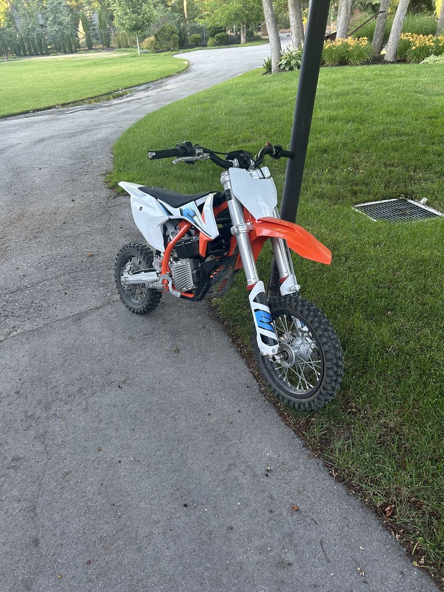 KTM E5 Electric Dirtbike