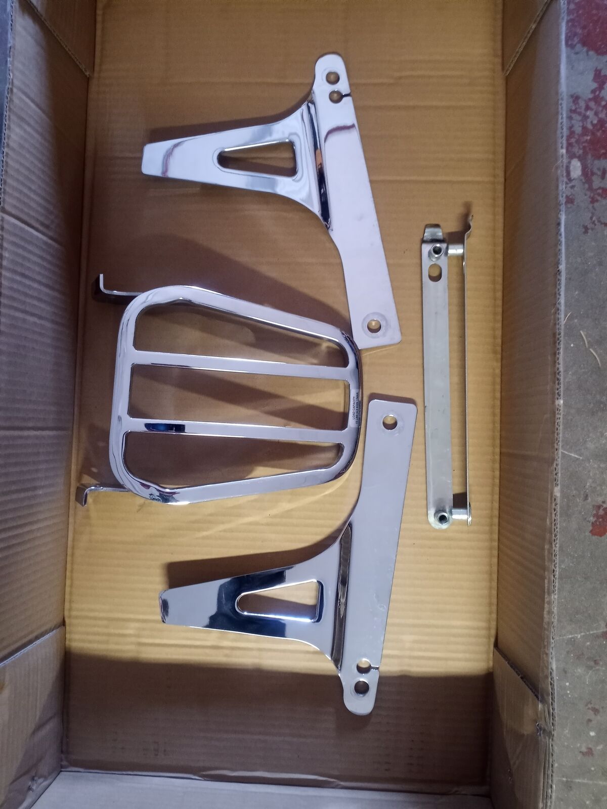 Harley Dyna Sissy Bar Mounts