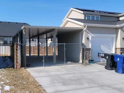 New 12' x 30' Carport or Patio Cover