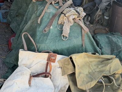 Pack saddle 4 panniers