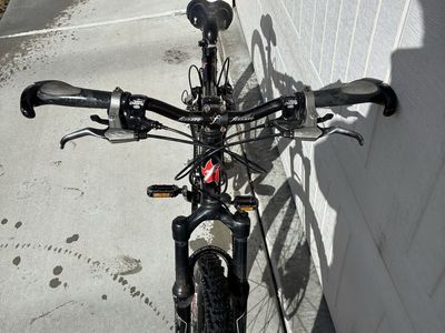 Mountain bike