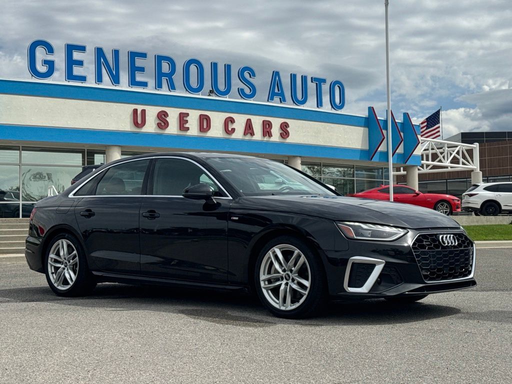 2024 Audi A4 quattro S line Prem Plus 45 TFSI