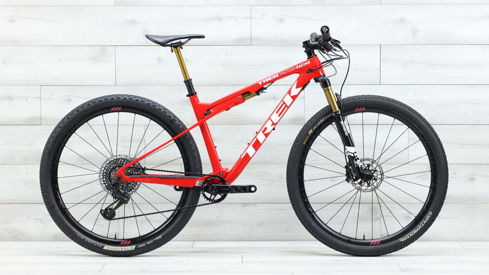 Looking for Trek Supercaliber 9.9 Large