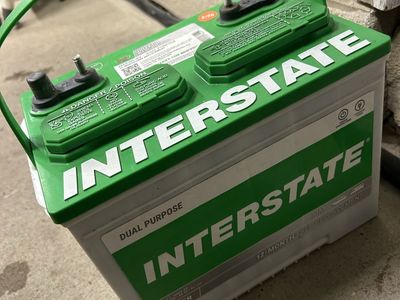 Interstate HD24-DP Marine/RV Dual Purpose Battery brand new