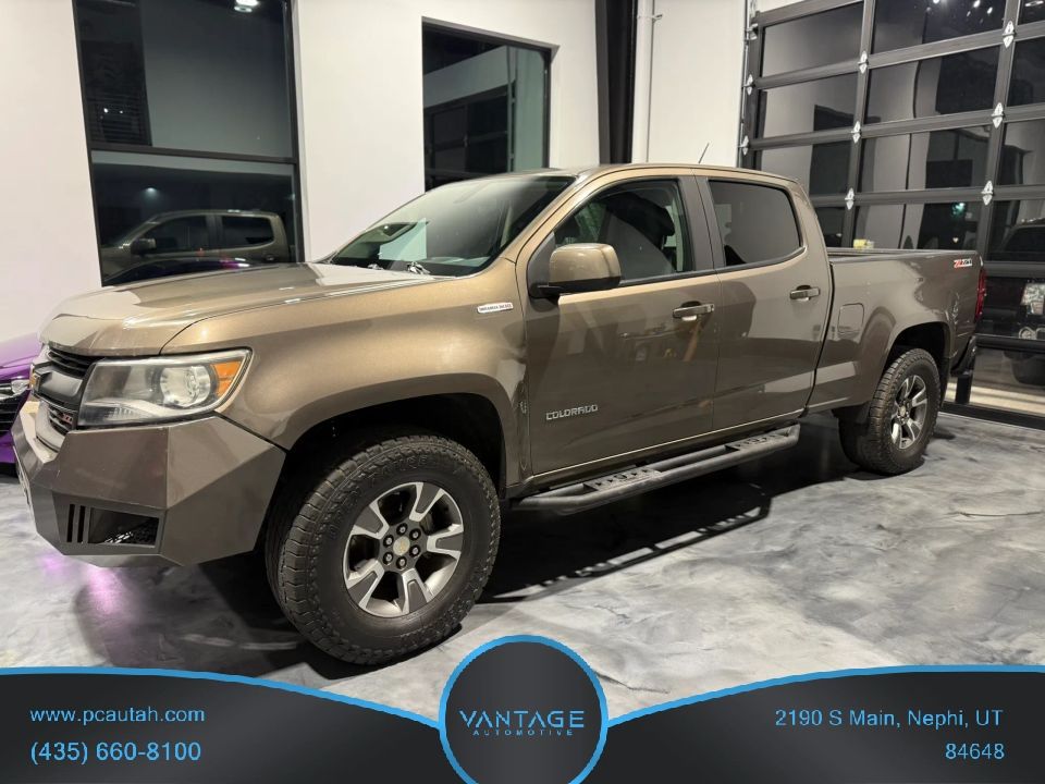 2016 Chevrolet Colorado Z71