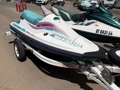 1997 Sea Doo GTX and 1995 Artic Cat Tiger shark for sale. Includes trailer.