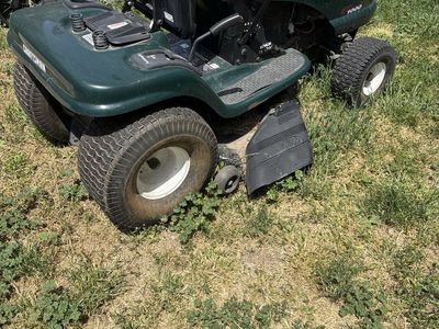 Riding Lawnmower