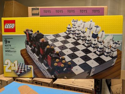 NEW LEGO Miscellaneous: Lego Chess (40174)