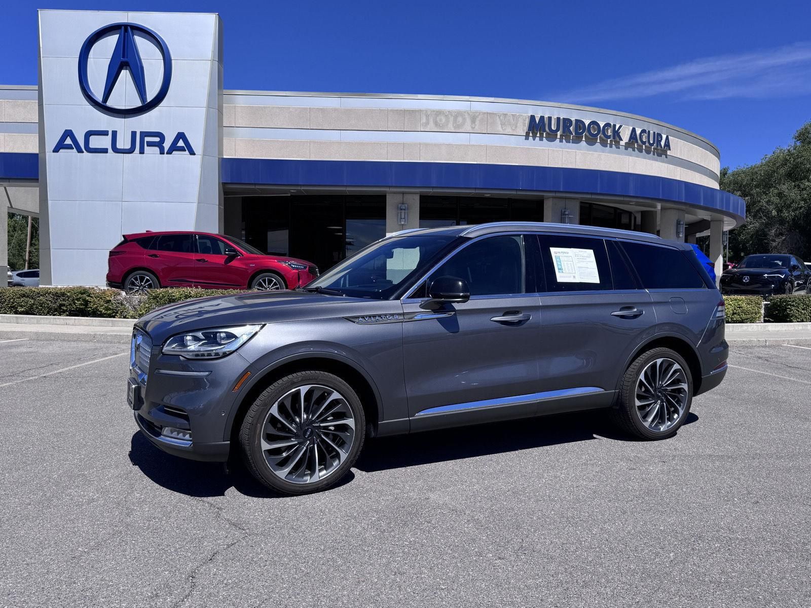 2022 Lincoln Aviator Reserve