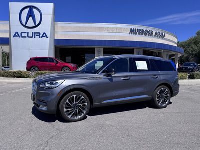 2022 Lincoln Aviator Reserve