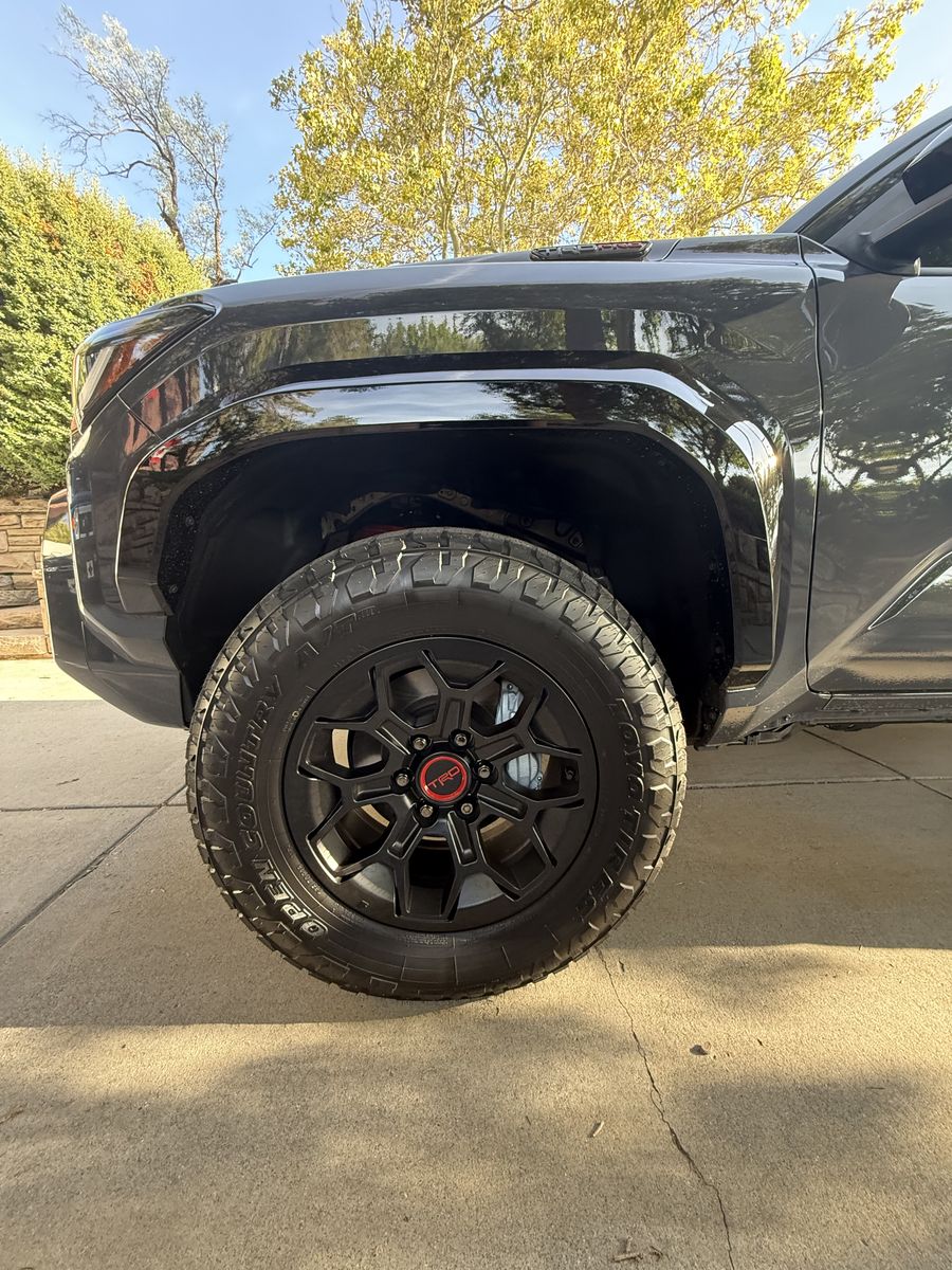 Like New Toyo Open Country A/T III 265/70R18 $999