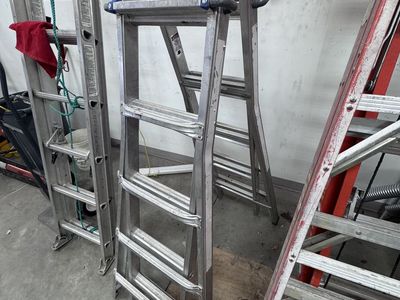 Little Giant Ladder